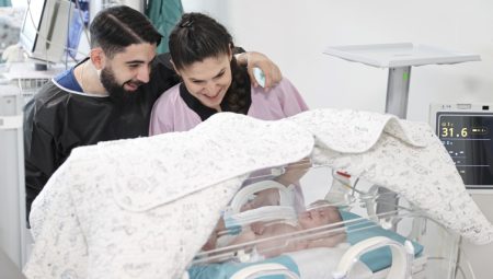 Nehir bebek ’25 binde 1′ görülen hastalıkla mücadeleyi Türkiye’de kazandı