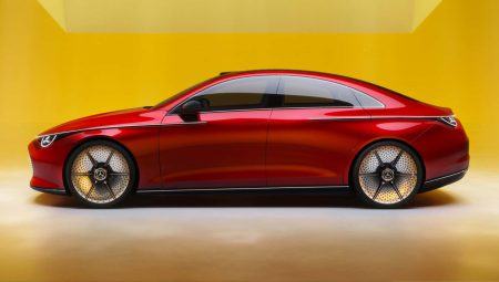 Mercedes 2030’da yüzde 50 elektrikli otomobile geçecek